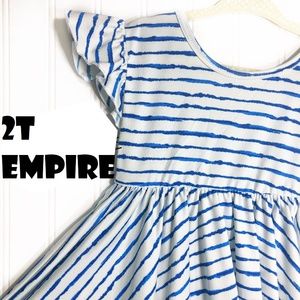 2T Dot Dot Smile Empire Stripes